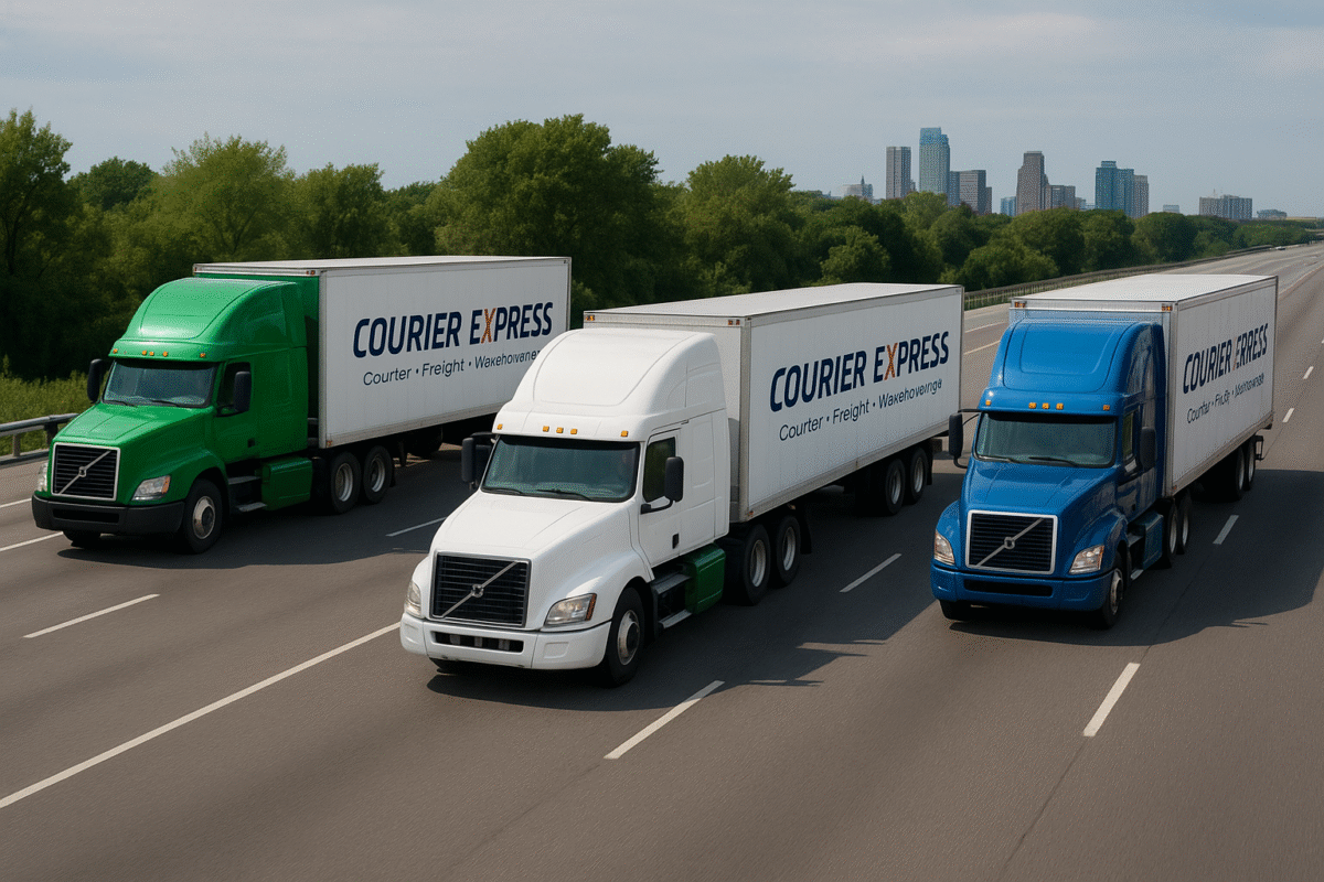 courier express 2